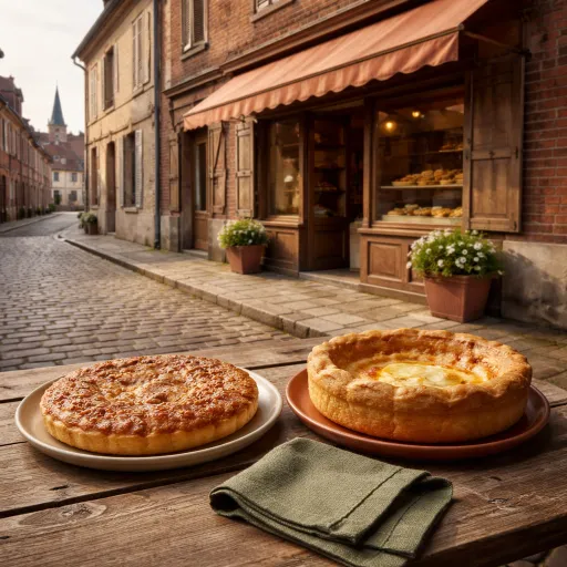 Tarte au sucre, tarte à gros bord : deux pâtisseries du Nord et leur histoire