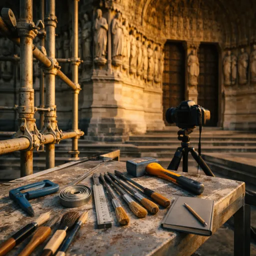 Cathédrale d'Amiens : décrypter la statuaire du portail occidental