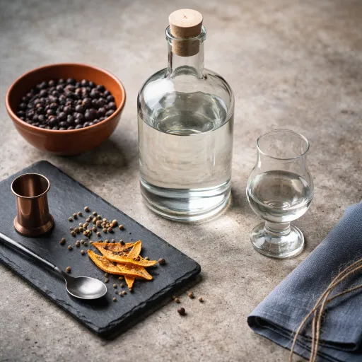 Genièvre de Houlle : redécouvrir l'eau-de-vie du plat pays