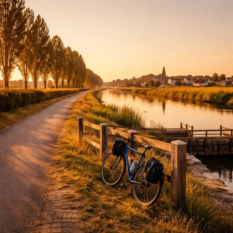 EuroVelo 5 dans les Hauts-de-France : pédaler de Bruges à Reims via Lille