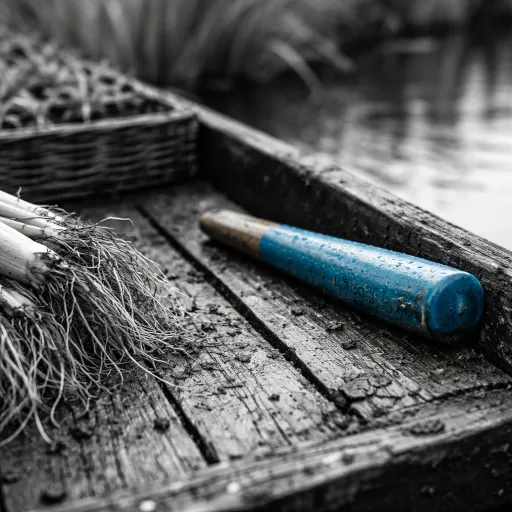Marais audomarois : la dernière plaine maraîchère cultivée en barque