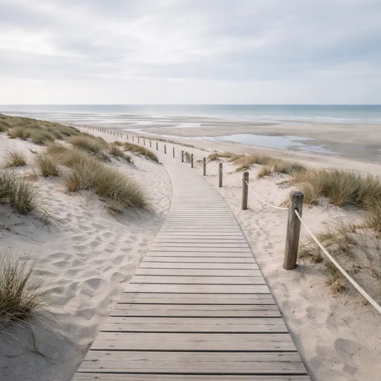 Plages sauvages du Marquenterre : marcher au plus loin de la civilisation