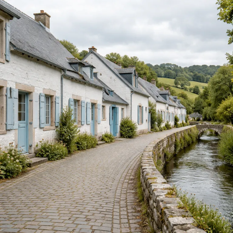 Avesnois : les villages bleus de la Petite Suisse du Nord