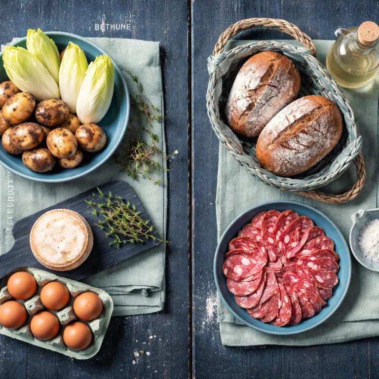 Marchés de Béthune et de Cassel : deux étals pour comprendre le terroir