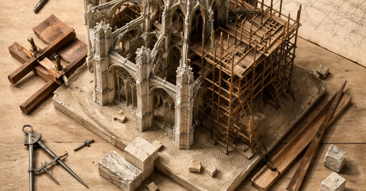 Cathédrale gothique de Beauvais : pourquoi elle ne fut jamais terminée