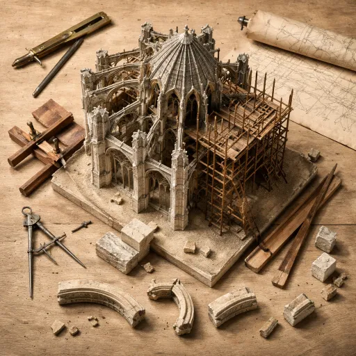 Cathédrale gothique de Beauvais : pourquoi elle ne fut jamais terminée