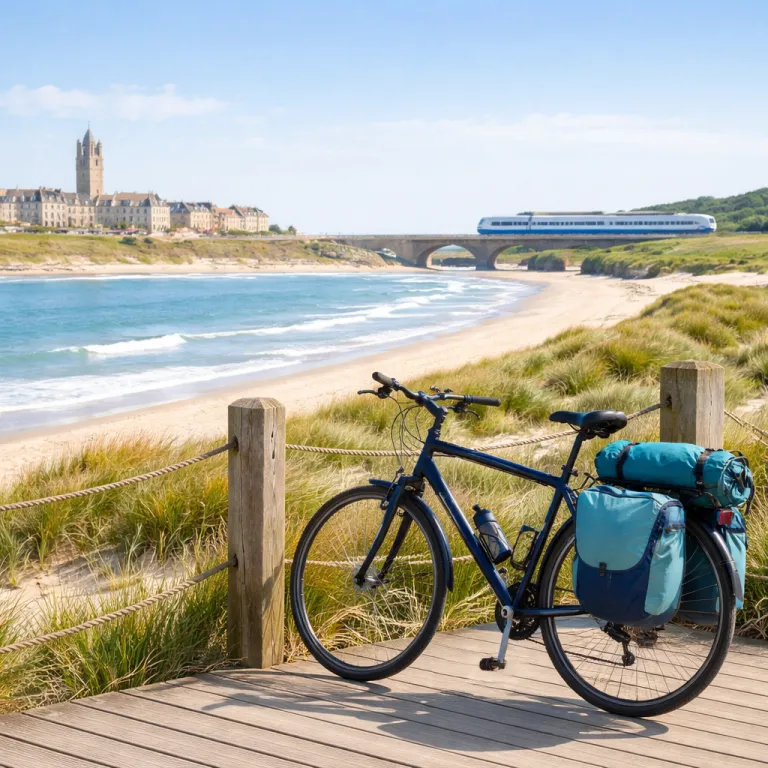 Voyager en Hauts de France en douceur : se déplacer malin entre littoral, villes d’art et campagnes