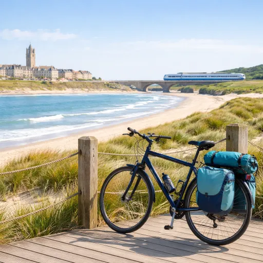 Voyager en Hauts de France en douceur : se déplacer malin entre littoral, villes d’art et campagnes