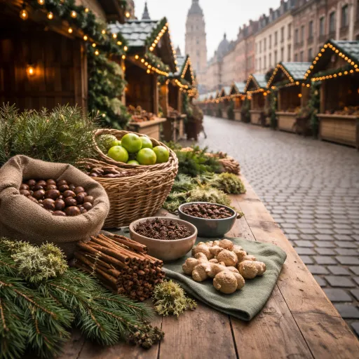 Calendrier raffiné des marchés de Noël en Hauts de France : villes, ambiances et traditions