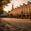 Voyager dans le cœur baroque d’Arras et de ses places classées