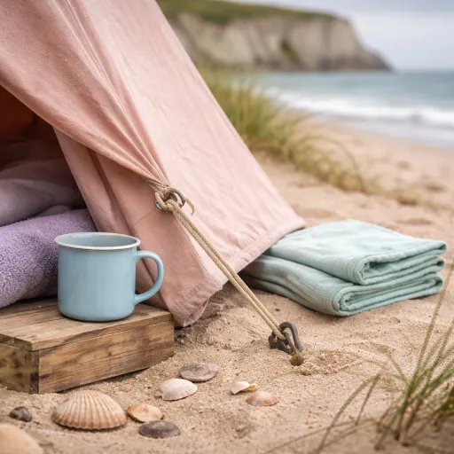 Un séjour en camping en Hauts de France au bord de mer sur la côte d’Opale