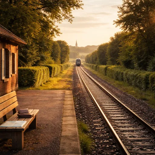 Itinéraire en train dans les Hauts de France : carnet de voyage sans voiture