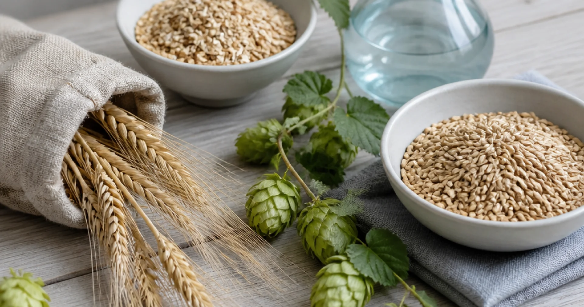 La route de la bière dans les Flandres françaises : houblonnières, brasseries et estaminets
