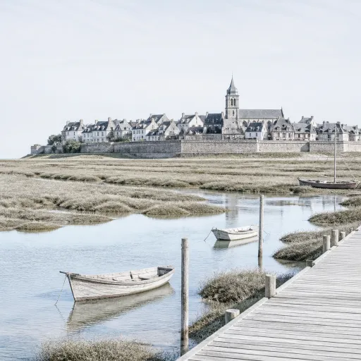 Saint-Valery-sur-Somme : la cité médiévale face aux prés-salés