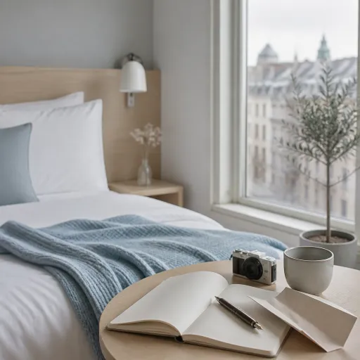 Séjourner à l’Arbre Voyageur à Lille : l’hôtel-boutique idéal pour un carnet de voyage en Hauts-de-France