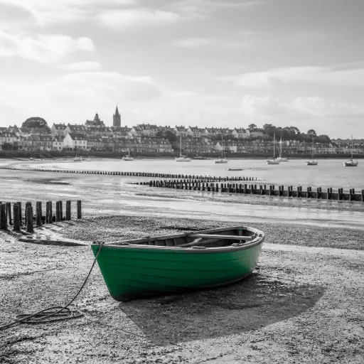 La plage de Saint‑Valery‑sur‑Somme : une escale élégante au cœur de la baie