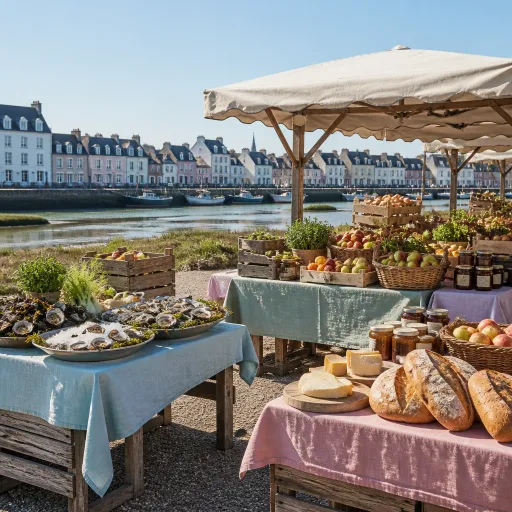 Les marchés de la baie de Somme : tables, terroir et art de vivre en Hauts de France