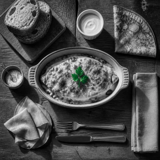 La ficelle picarde : le gratin qu'on ne trouve que dans les estaminets de la Somme