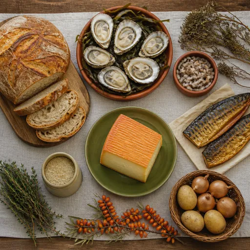 Un jour de marché en baie de Somme : saveurs, quais et villages de caractère
