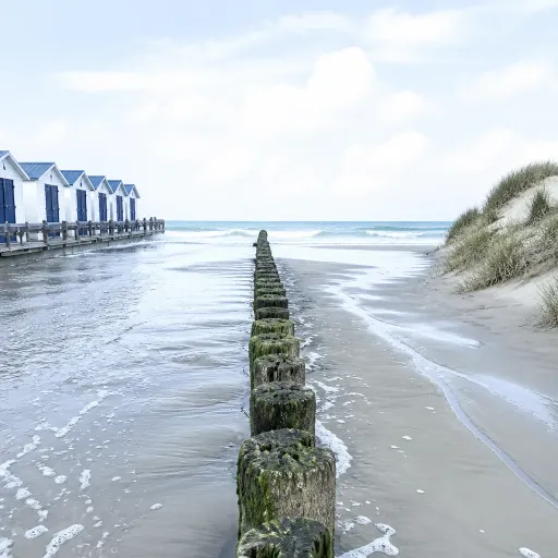 Échapper au temps sur chaque plage de la Somme, de Fort-Mahon à Cayeux