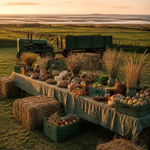 La plaine en fête à Saint Valery : un grand rendez-vous agricole en baie de Somme