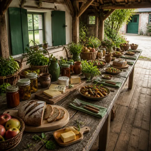 Fermes-auberges des Hauts-de-France : le gîte et le couvert à la table du fermier