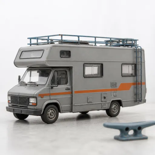 Séjour en baie de Somme : choisir l’aire pour camping car au Crotoy pour explorer la ville et le port